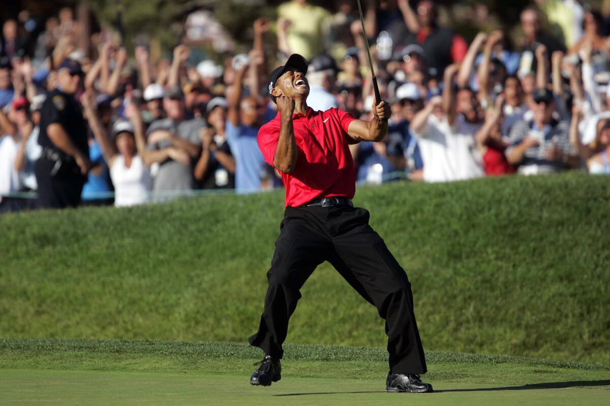 Tiger Woods' 2008 U.S. Open victory at Torrey Pines 'probably the